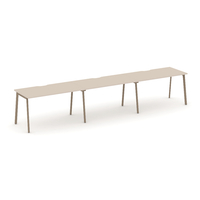 Стол-станция на 3 места  ESTETICA  ES.RS-3.3-VP  4140х730х750